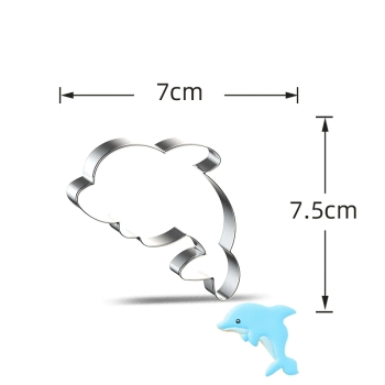 Cookie Cutter - Dolphin